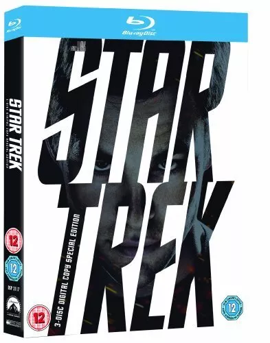 Star Trek (3-Disc Digital Copy Special E Blu-ray Expertly Refurbished Product