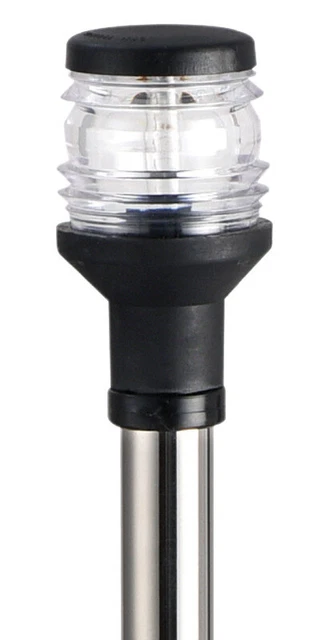 Barre Compact Inoxydable 60 CM Phare Noir Marque Osculati 11.112.00