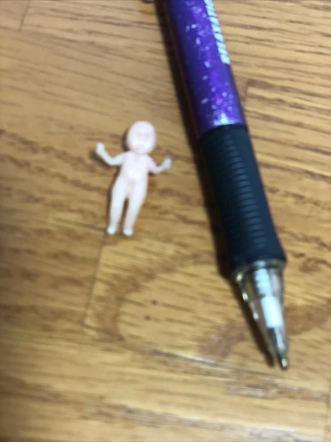 Vintage Renwal Dollhouse  Tiny Baby