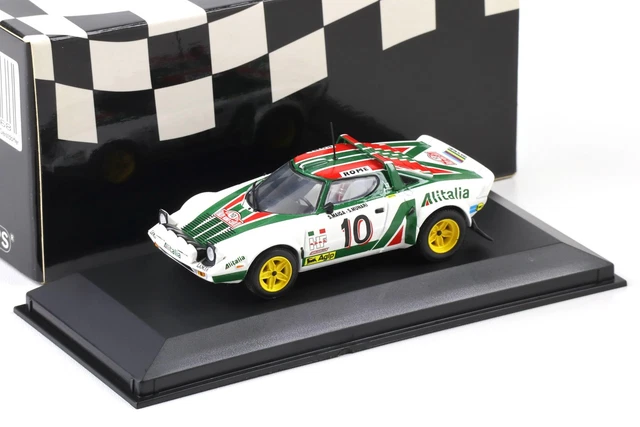 LANCIA STRATOS 1° Au Rallye Monte Carlo 1975 Munari Manucci - Vitesse 1