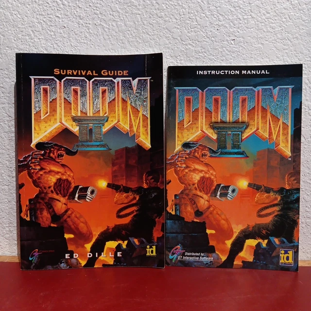 doom サバイバルガイド doom2 シークレットブック 攻略本