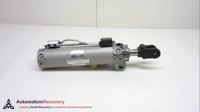 Smc Ckp1B50Tf-150Y-P-X1840, Clamp Cylinder, 150 Mm Stroke, 50 Mm Bore #243207