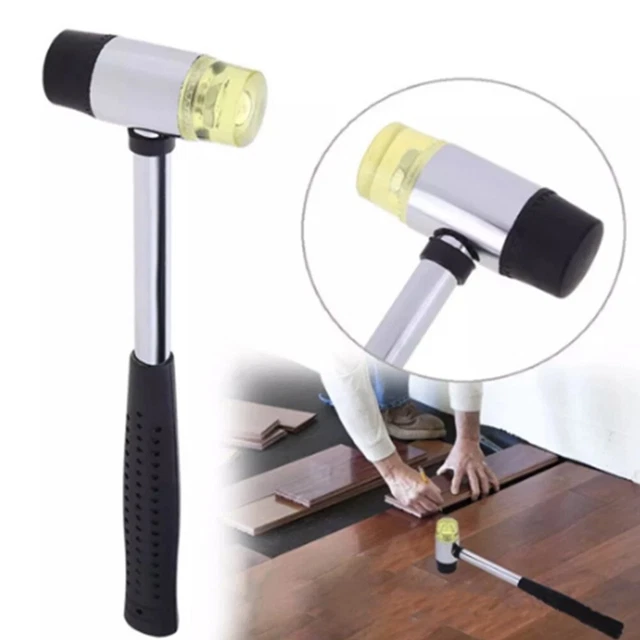 Mini marteau en caoutchouc portable et multifonctionnel 25 mm outil pour bijoux