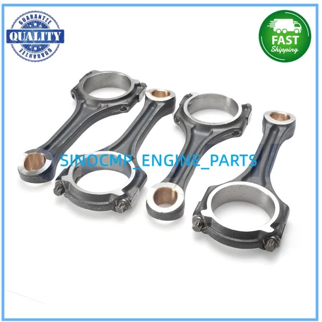 4PCS M274 M270 Connect Rod 2740300400 For Mercedes-Benz W242 W246 Infiniti 2.0T