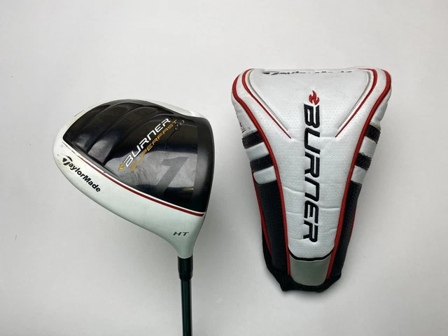 TAYLORMADE BURNER SUPERFAST 2.0 Driver HT Matrix Ozik XCON-4.8