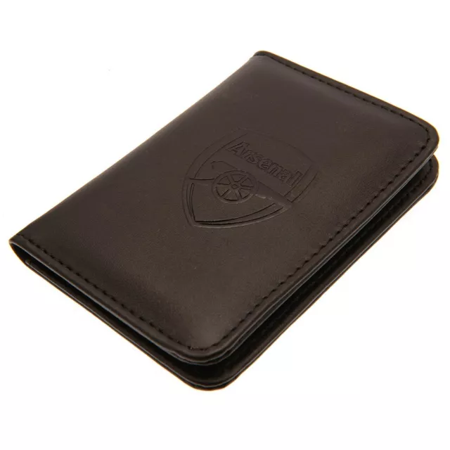 Arsenal FC Executive Crest Card Holder TA9561