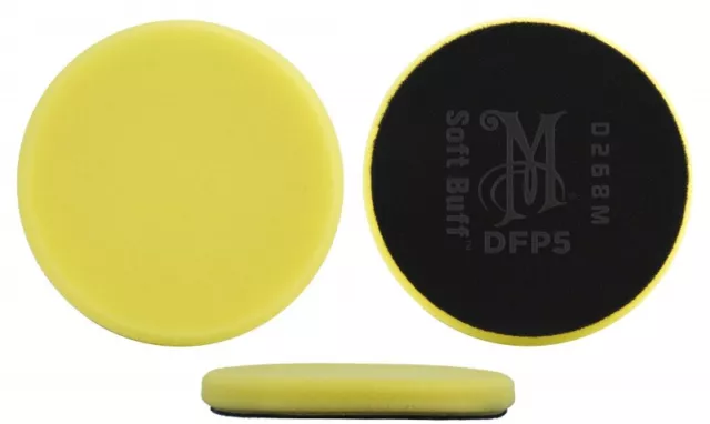 Meguiar´s Soft Buff Foam Polishing Pad DFP5 125 mm Polierschwamm Polierpad