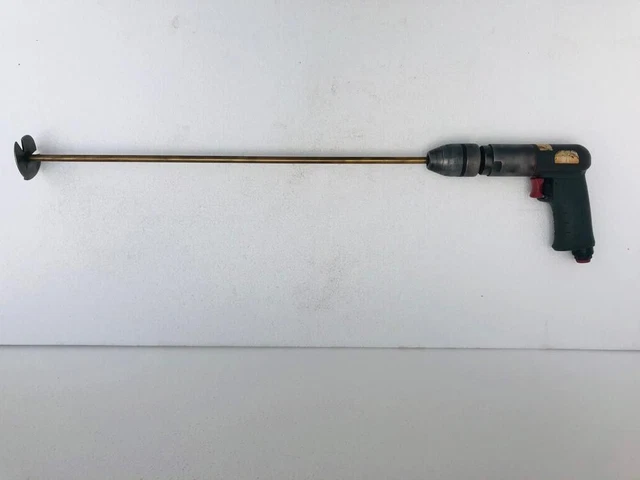 Air Operated Pneumatic Drill With Stirrer Paint Mixer
