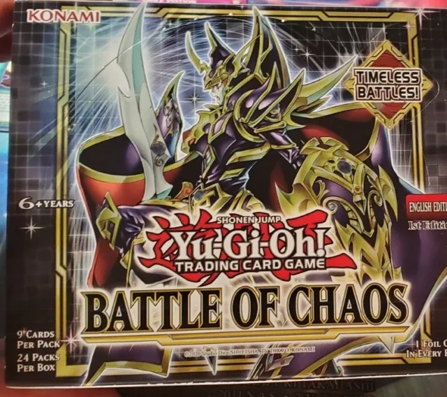 Konami Yu-Gi-Oh! TCG Battle of Chaos 1st ed. Super Rare singles Pick from List