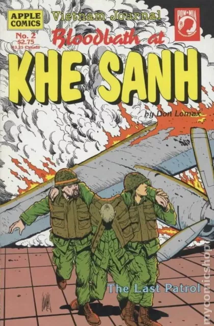 Vietnam Journal Bloodbath at Khe Sanh #2 FN 1993 Stock Image