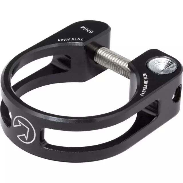 PRO Performance Bike Seatpost Clamp Black