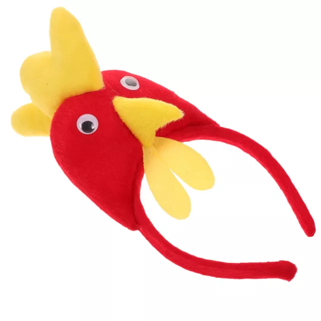 Fun Rooster Headband – Perfect for Farm-Themed Parties and Events!