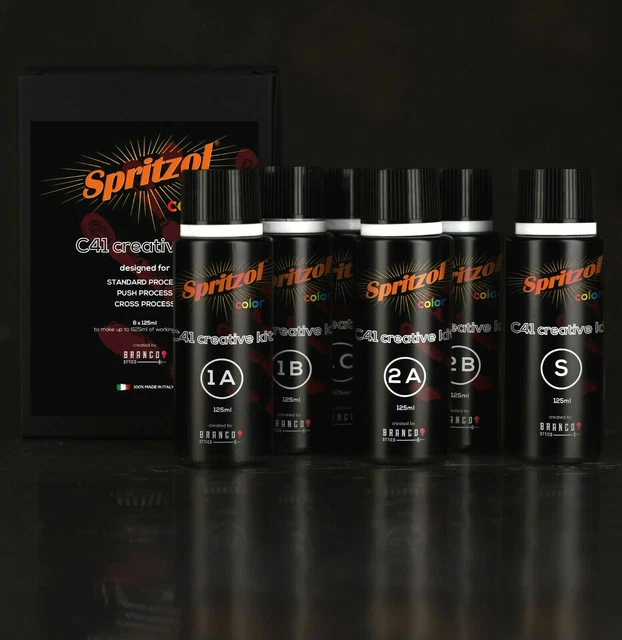 Spritzol COLOR C41 Creative Kit