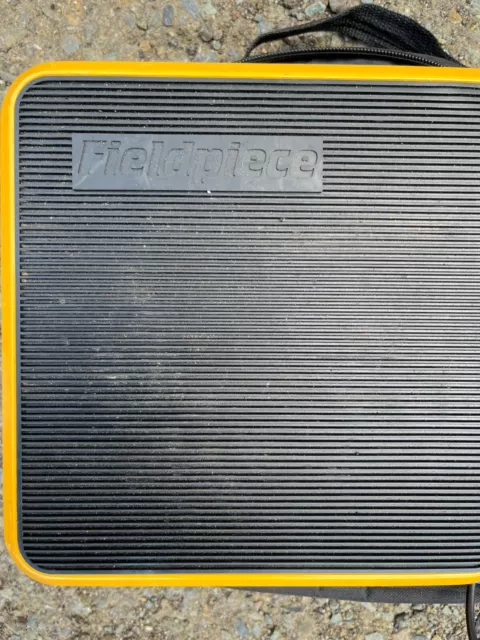 Fieldpiece refrigerant scale with alarm