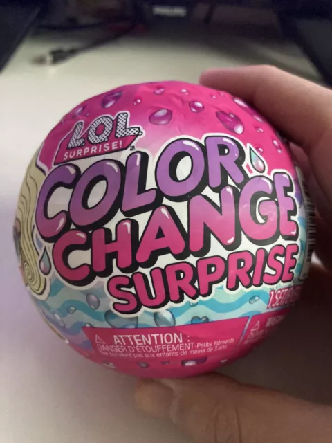 LOL Surprise Colour Change Dolls Assortment With 7 Surprises,NEW AND SEALED