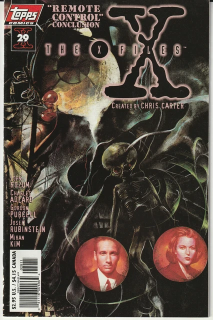The X-Files Vol 1 #29 Topps Comics 1997 "Remote Control - Conclusion"