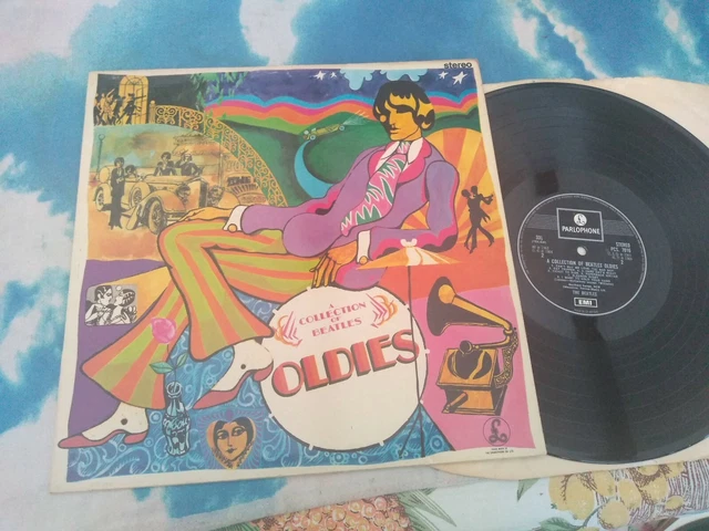 LP THE BEATLES A Collection Of Beatles Oldies One Box Emi Ex Ex EUR 27