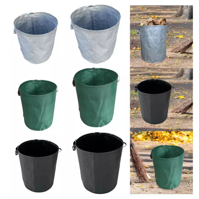 Sac à feuilles de jardin réutilisable, sac à déchets de jardin avec