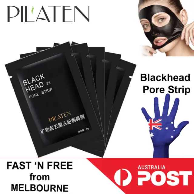 Máscara facial negra purificadora de espinillas eliminación de poros pelar cabezal 2