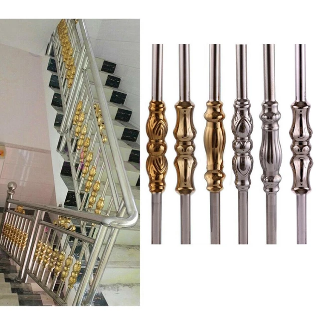 Scala / Balcone Baluster-Parts European-Style 304 Acciaio Inox Asta/Colonna