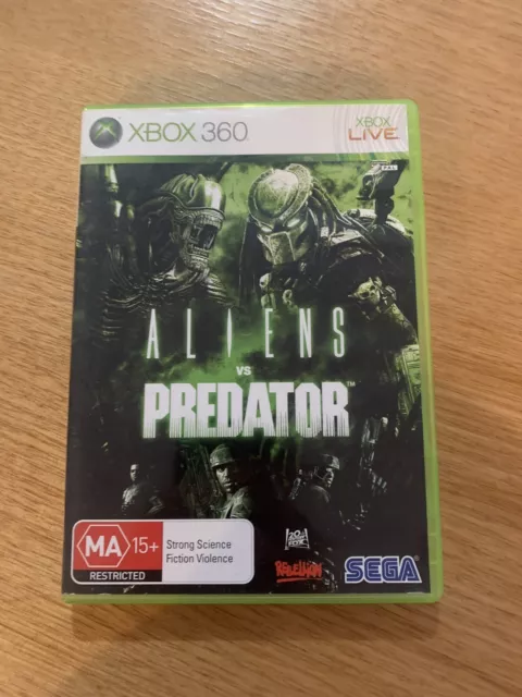 ✓ ALIENS VS Predator - Microsoft Xbox 360 Game ✓ $10.00 - PicClick AU