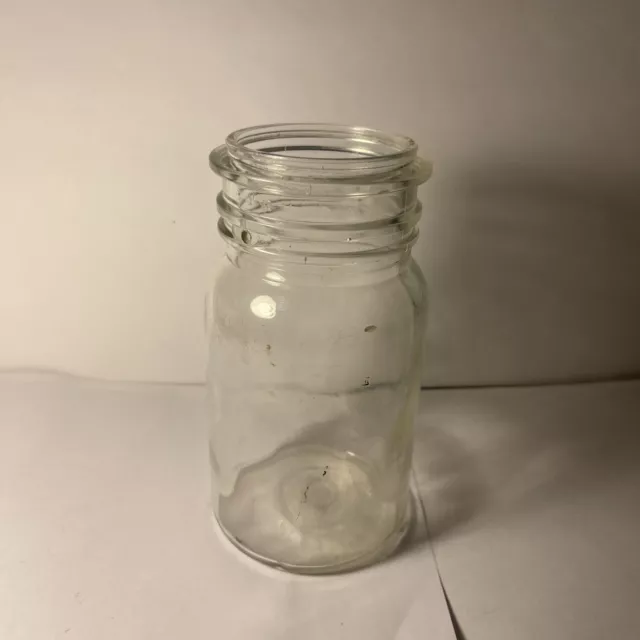 Antique Glass Jar