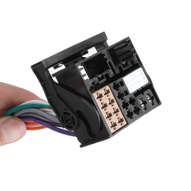 CAR RADIO ADAPTER Wire Harness RCD330 RCD330G PQ-MQB $33.61 - PicClick AU