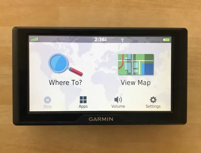 Garmin Drive 61 LMT 6 ZOLL SAT NAV UND TRAGETASCHE