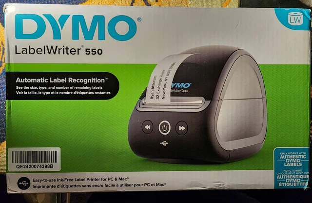 Dymo Label Printer | LabelWriter 550 Thermal Label Printer Open Box