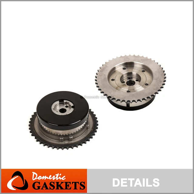 PAIR INTAKE EXHAUST Variable Timing Gear Camshaft Sproket fits GM 2.0L
