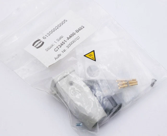 Harting 61200020005 C73451-A400-B403 1 Set - Unused -