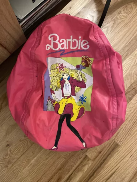Barbie bean bag sales chair