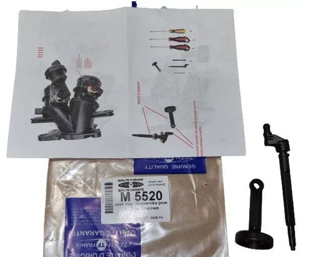 Kit Réparation Boîtier Corps Papillon PSA 0345.G7 / M5520 - Pour Citroën C4 C5, Peugeot 308 2.0 HDI
