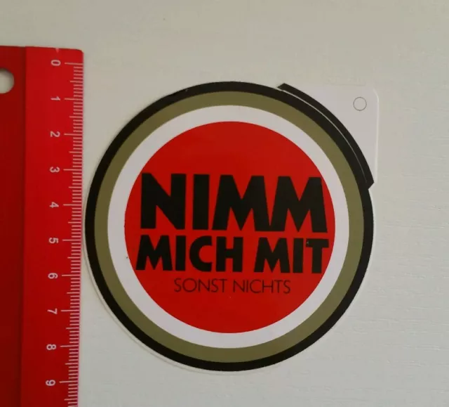 Aufkleber/Sticker: Lucky Strike - Nimm mich mit - sonst nichts (110616196)