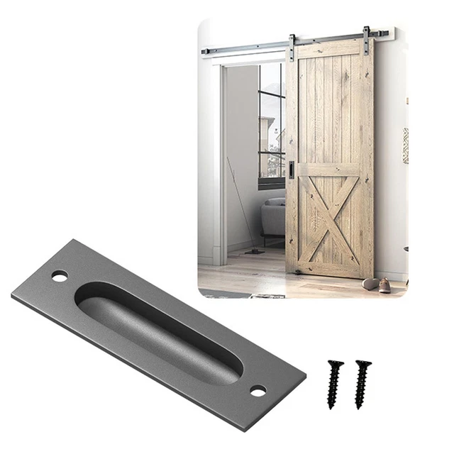 Sliding Barn Door Handle Flush Pull Handle Recessed for