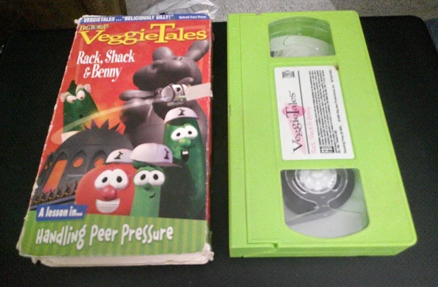 Vhs Menu VEGGIETALES - RACK, Shack, and Benny (VHS, 1998) EUR 9,40 - PicClick FR