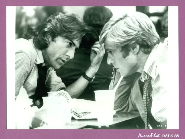 Photo Presse Cinéma : Dustin Hoffman & Robert Redford, Hommes Du Président -K85