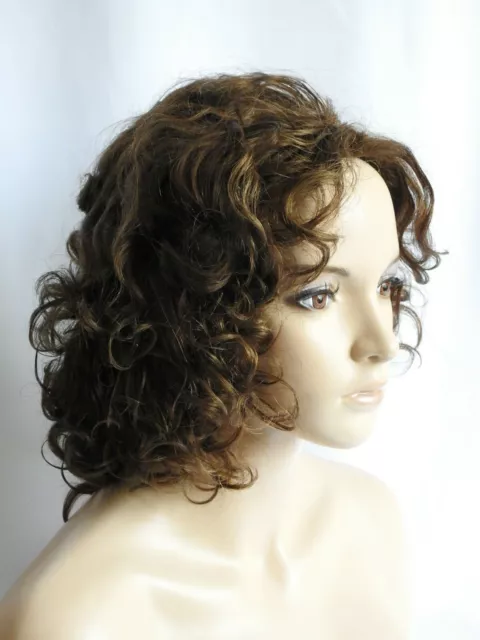 NEW YAFFA WIGS HUMAN HAIR BLEND FEATHER color 12-8 MADE IN KOREA