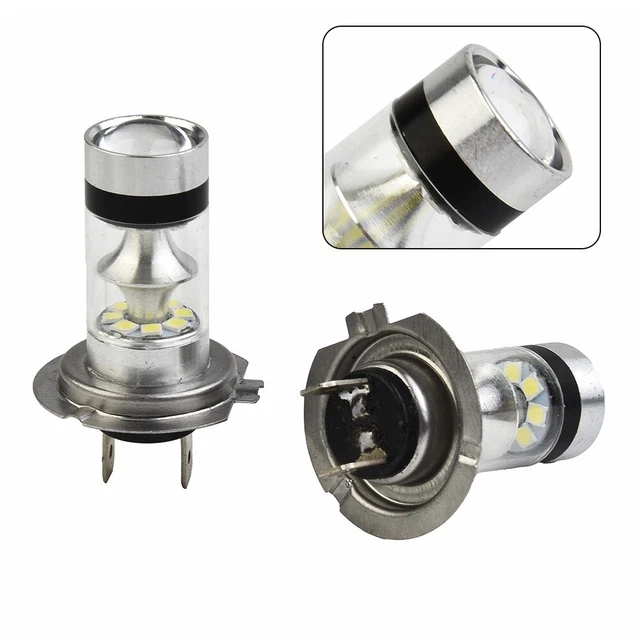 Avant Gauche Droit Haute Puissance Brouillard Feu 1100LM 360° Conversion Phare