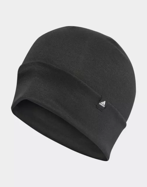 Adidas Hut Hat Cap Chapeau Mütze Schwarz Polyester LIGHTWEIGHT LONG