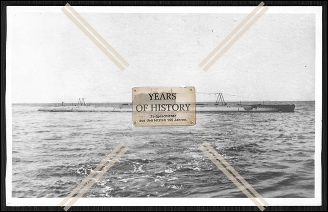 FOTO RUSSLAND RUSSISCHE Marine 193645 Unterseeboot UBoot D 6 EUR 5,95