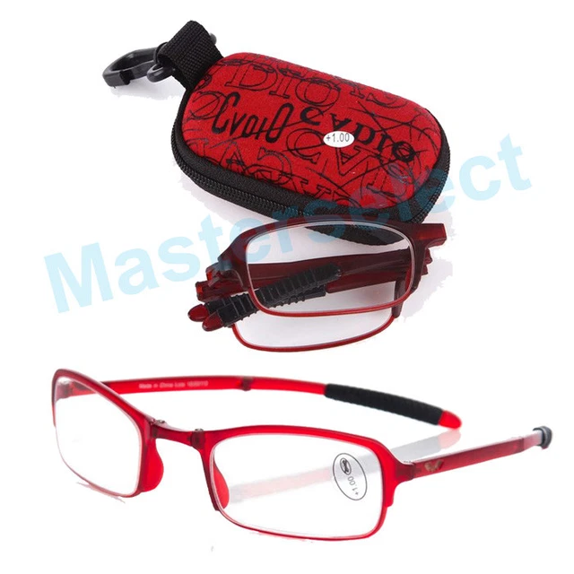 Lunettes Loupe De Vue Lecture Pour Femme Homme Pliable Avec Points Correction