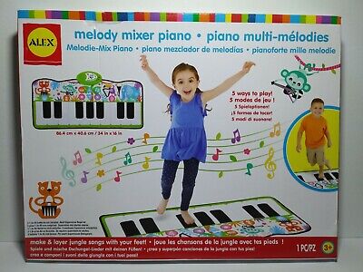 Alex Toys Pretend Melody Mixer Piano Make Songs With Your Feet