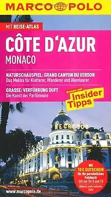 MARCO POLO Reiseführer Côte d'Azur/Monaco: Reisen m... | Buch | Zustand sehr gut