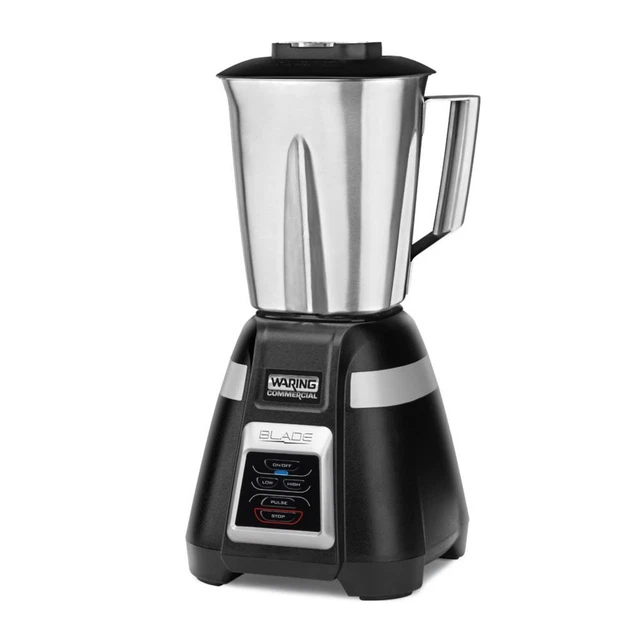 Waring Commercial BB320S 120V Blade 48 Oz. Bar Blender with Touchpad