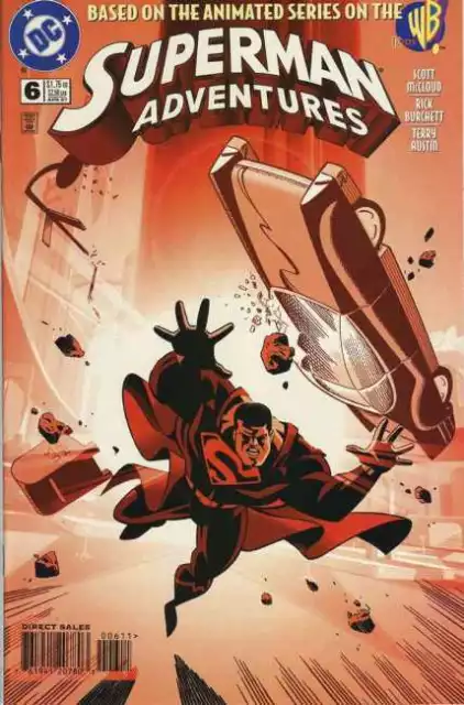 Superman Adventures #6 Near Mint 1997 Animated Series
