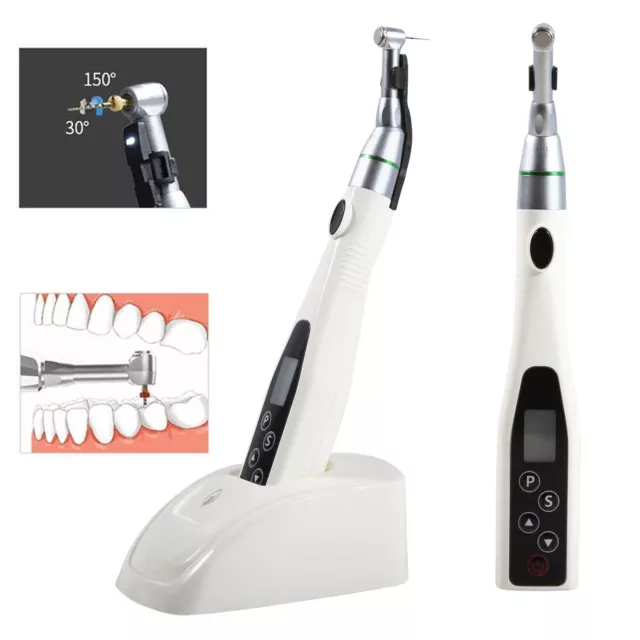 Woodpecker Style Dental Ergonomic Wireless LED Light EndoMotor High Torque 16:1