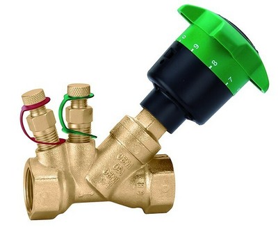 Caleffi 132602 Valvola di bilanciamento con flussometro 1" 10÷40 CALEFFI 
