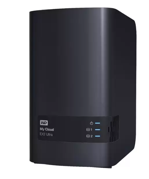 WD 4TB My Cloud EX2 Ultra NAS