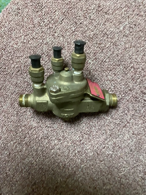 Watts Reduced Pressure Zone Assembly, 1/2in  LF009-QT